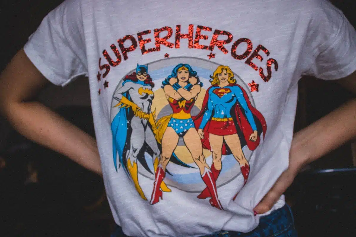 conception t-shirt