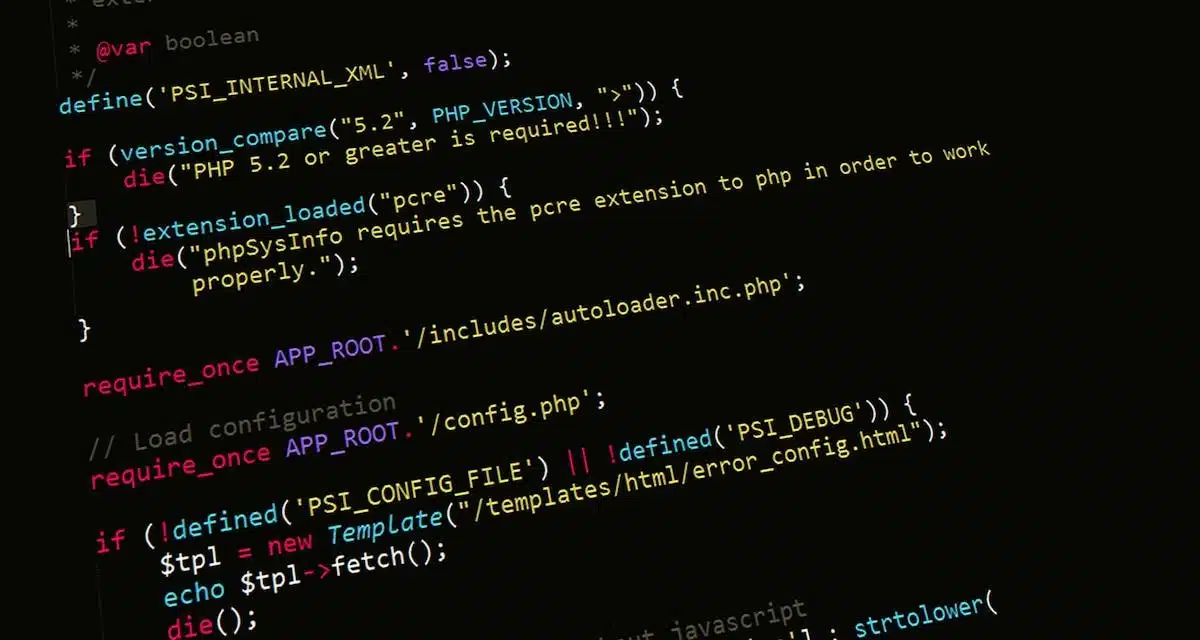 code  programmation