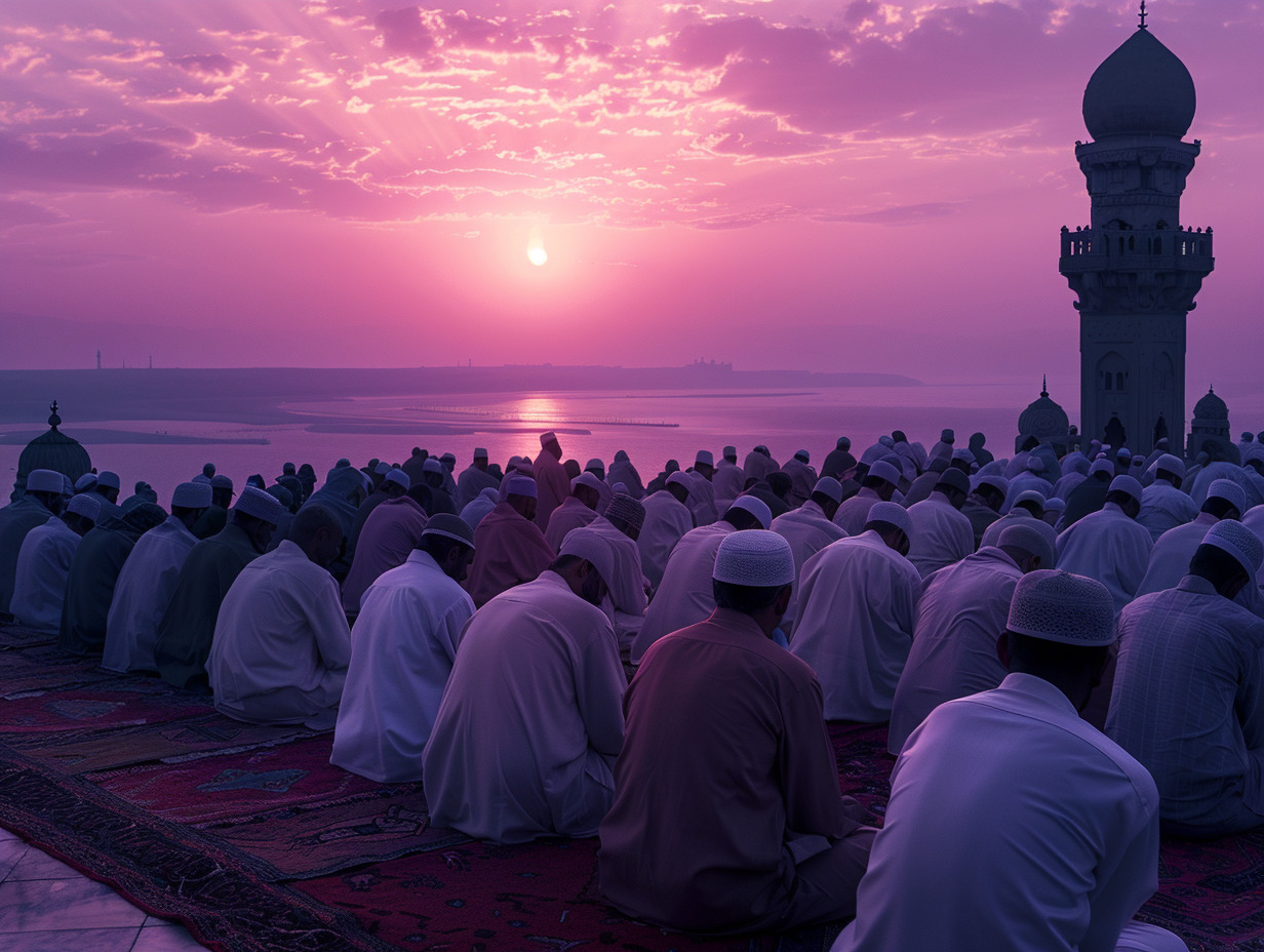 prière maghreb