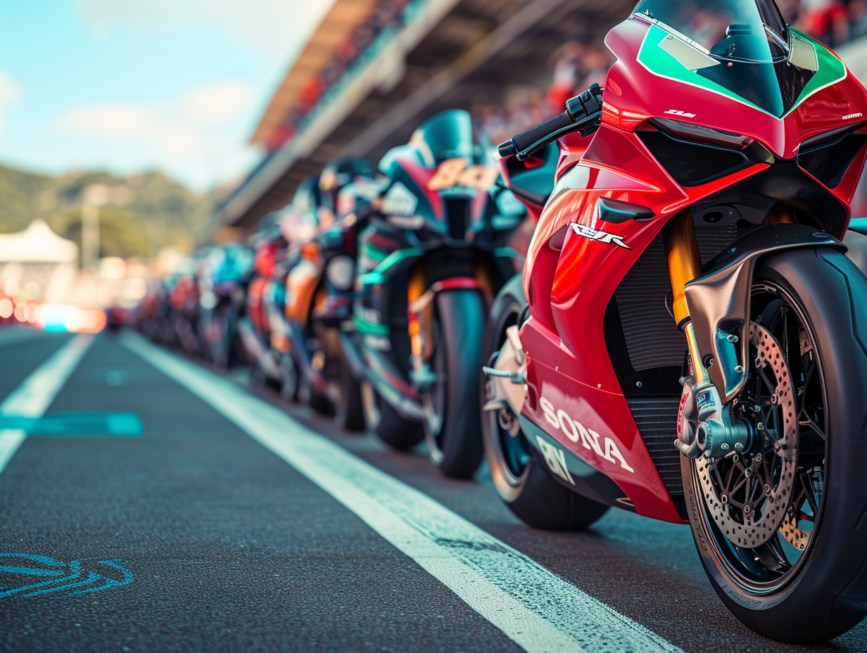 grille de départ motogp