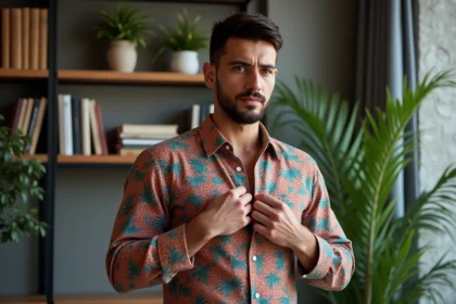 Chemises pour homme aux designs originaux et créatifs