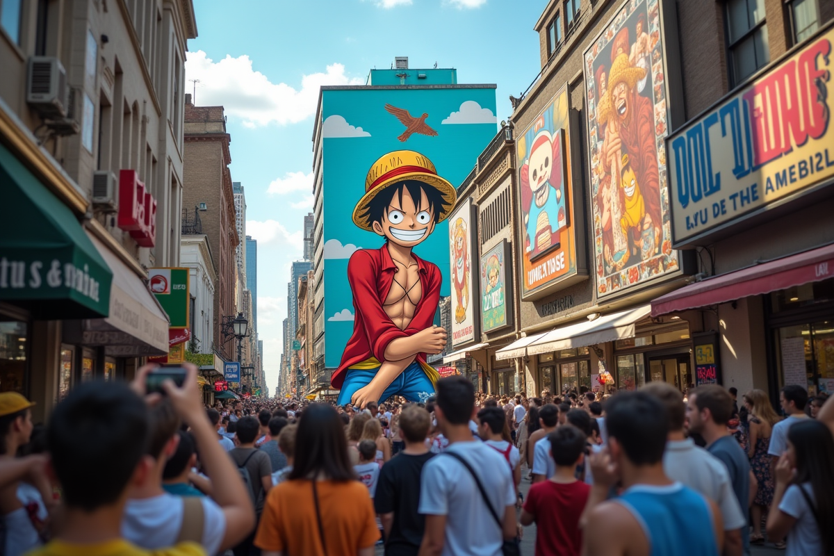 luffy manga