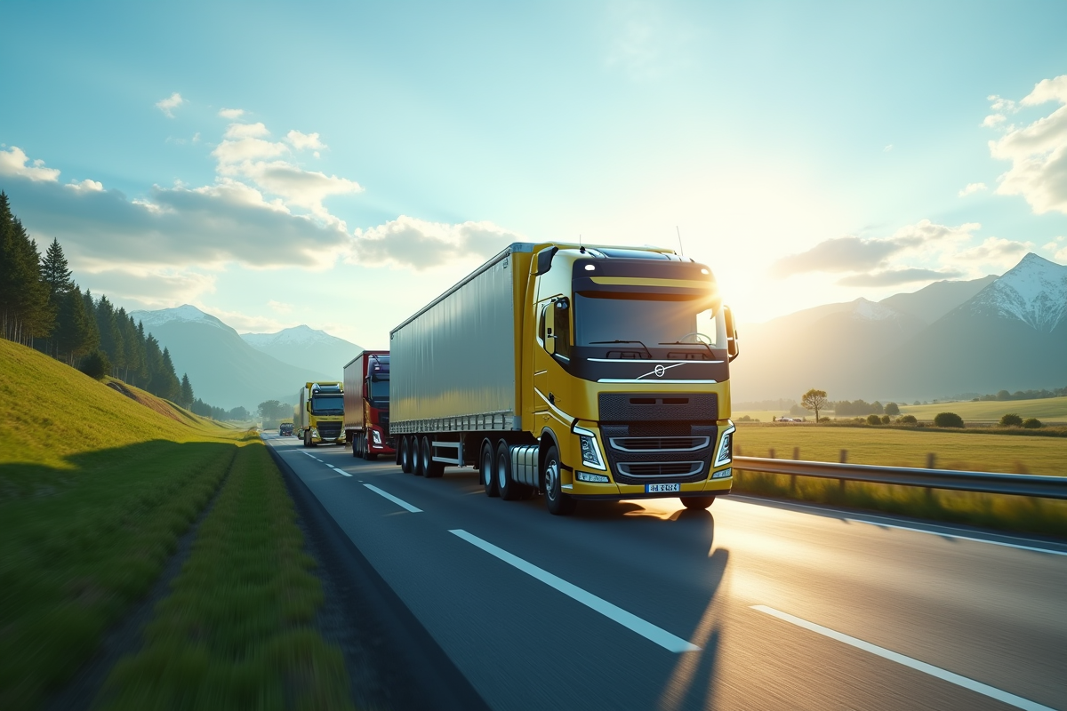 camion route
