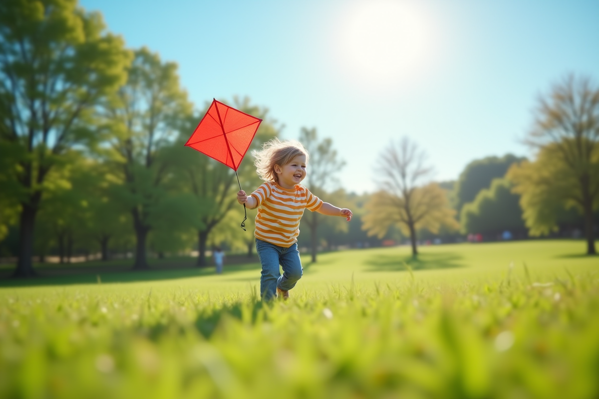 enfant jeu