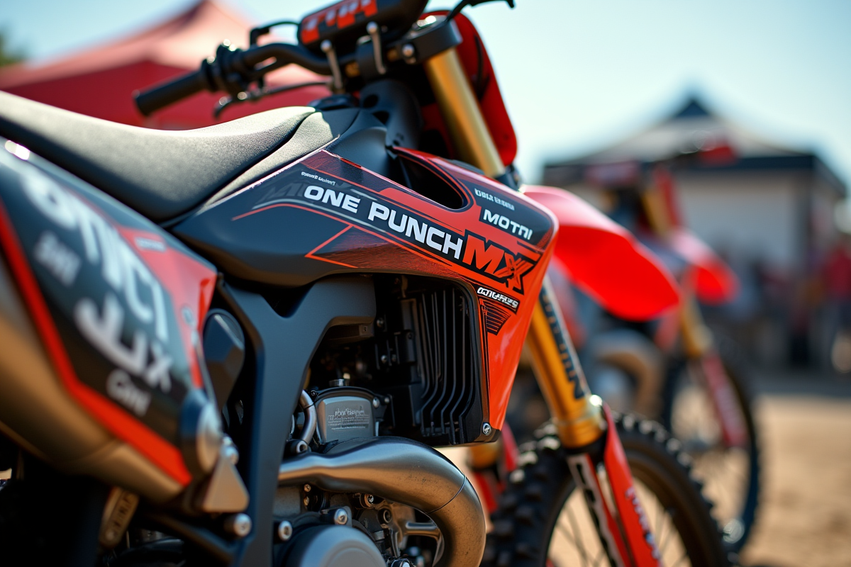 motocross victoire