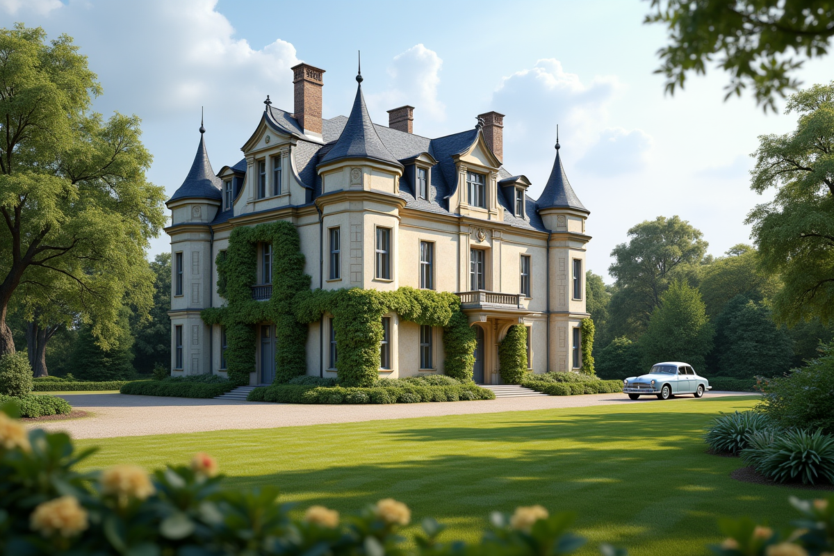 résidences luxueuses