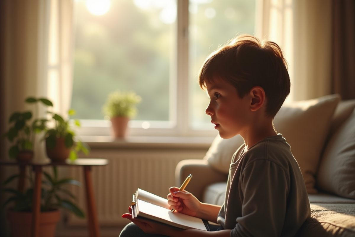 enfant mensonge