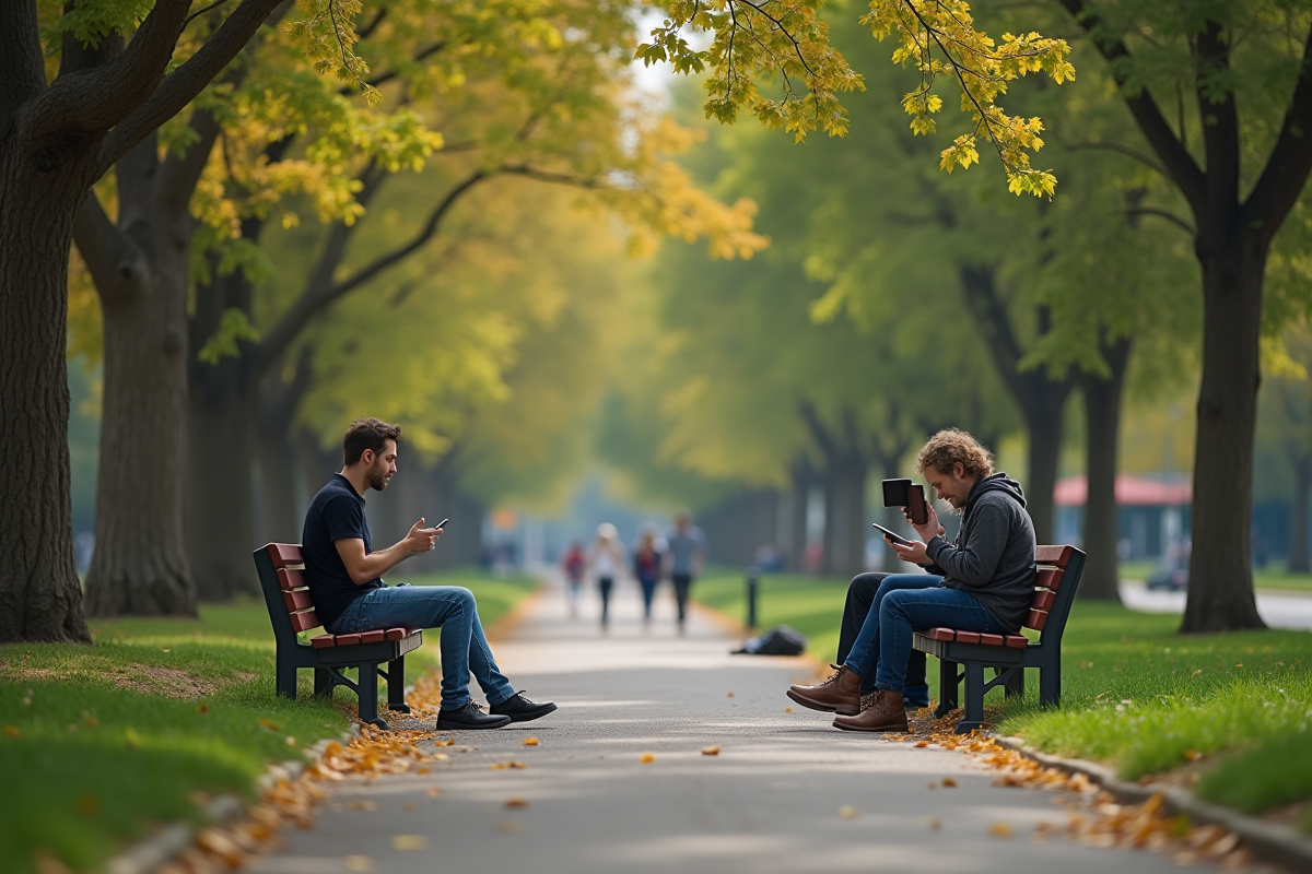 réseaux sociaux