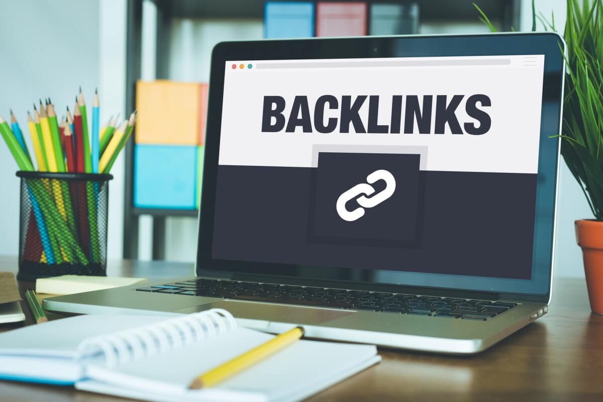 Ecran avec Backlinks