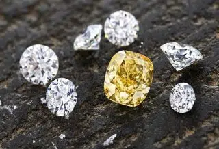 diamant de formes différentes