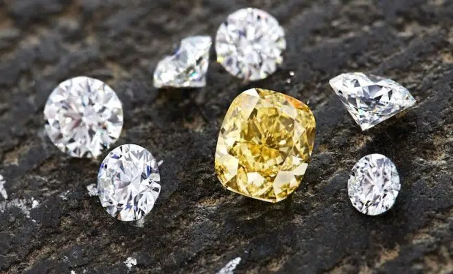 diamant de formes différentes