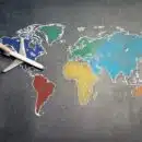 voyage carte du Monde